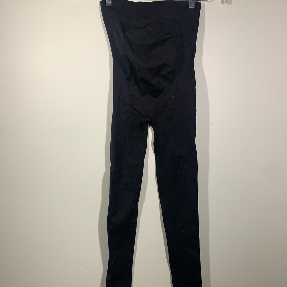 Blanqi Full Panel Compression Maternity Leggings - image 3